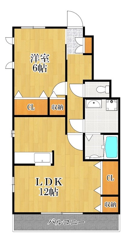 ボヌール青山 間取り