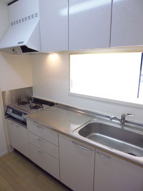 ボヌール青山 キッチン