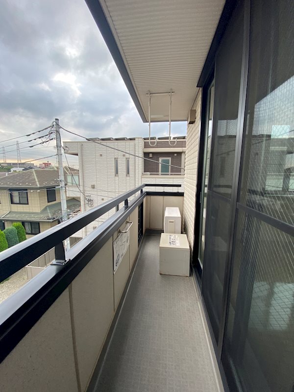 ボヌール青山 ベランダ