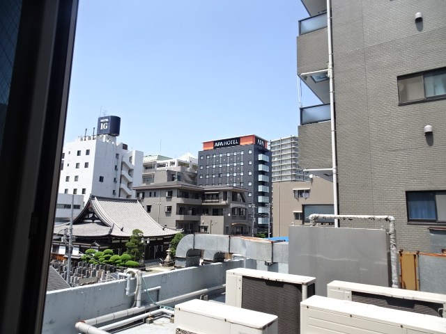 ラ・レーヴ砂子 ベランダ