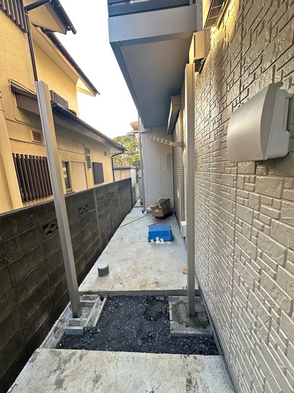 ウエスチングハウスS ベランダ