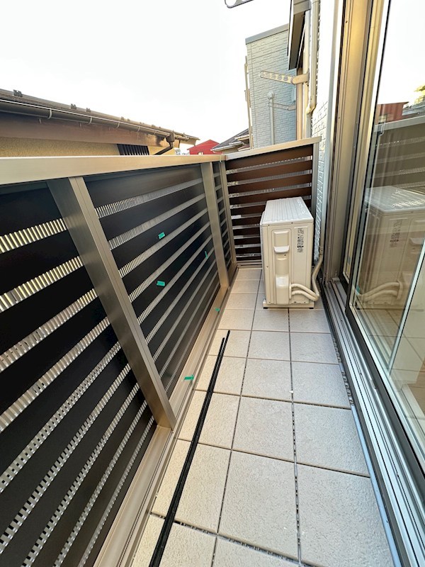 ウエスチングハウスS ベランダ