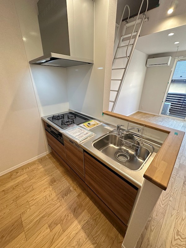 ウエスチングハウスS キッチン