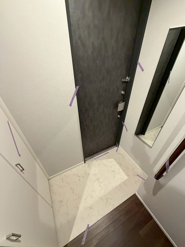 CITRUS Residens　西棟 玄関