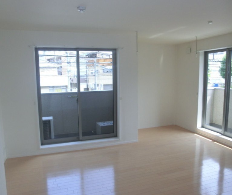 イーストエンド桝形 リビング