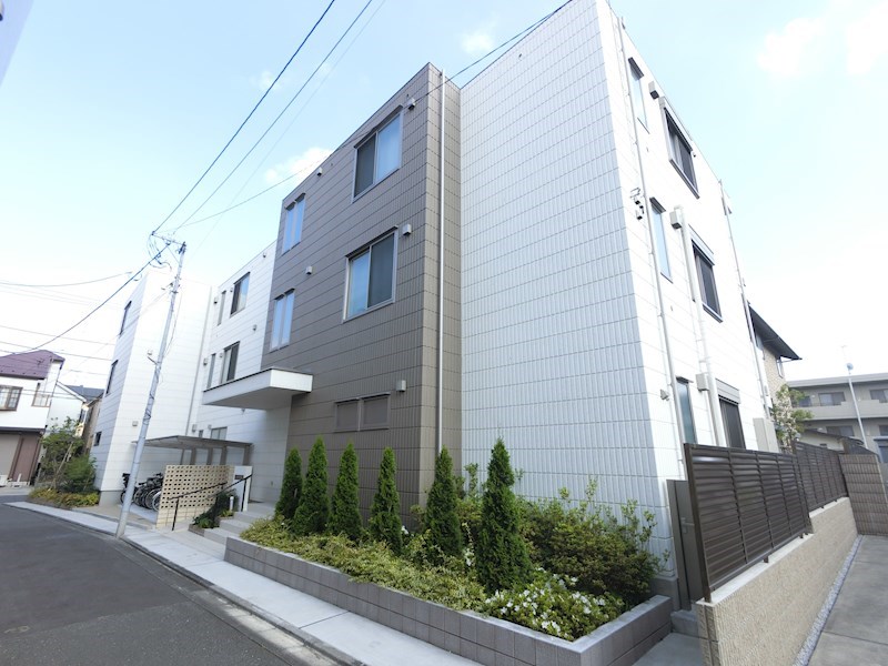 ラムール・ド・センケイ 301号室 外観