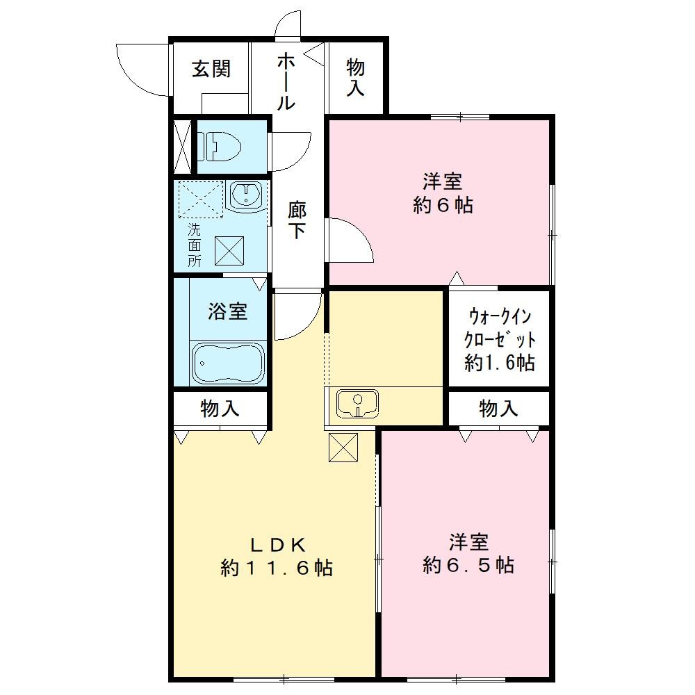 グランデ 間取り