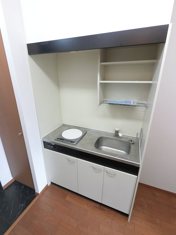 フラットコート キッチン