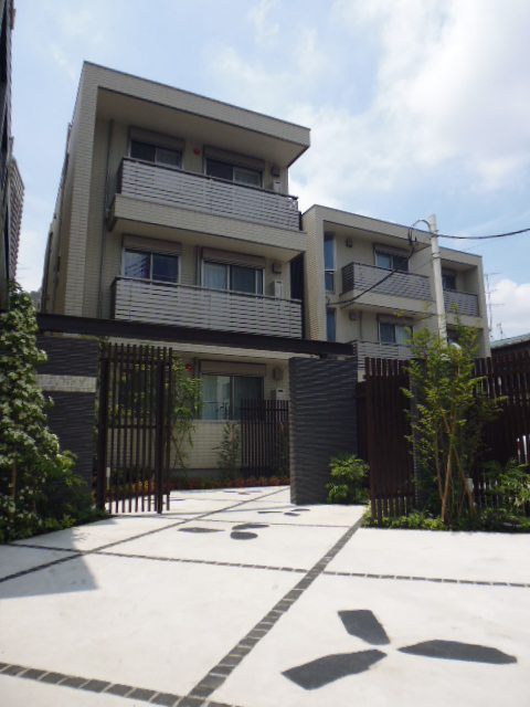 新川崎シティコート 202号室 外観