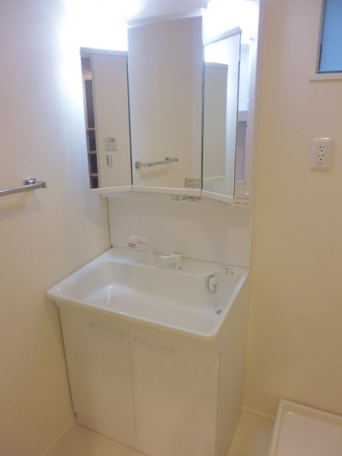 新川崎シティコート 玄関