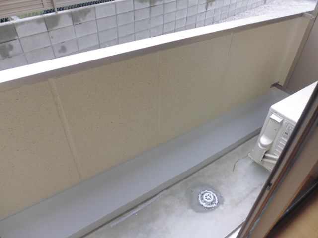 新川崎シティコート ベランダ