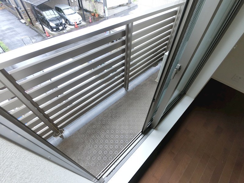 メゾン・サンシャイン ベランダ