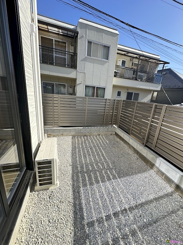 SOLEIL TERRACE ベランダ