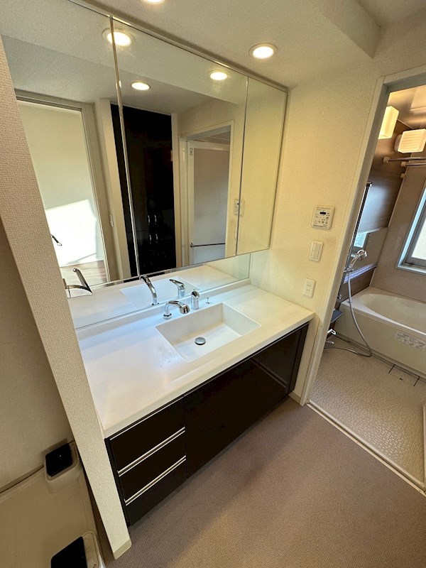 サンクタス川崎タワー 玄関