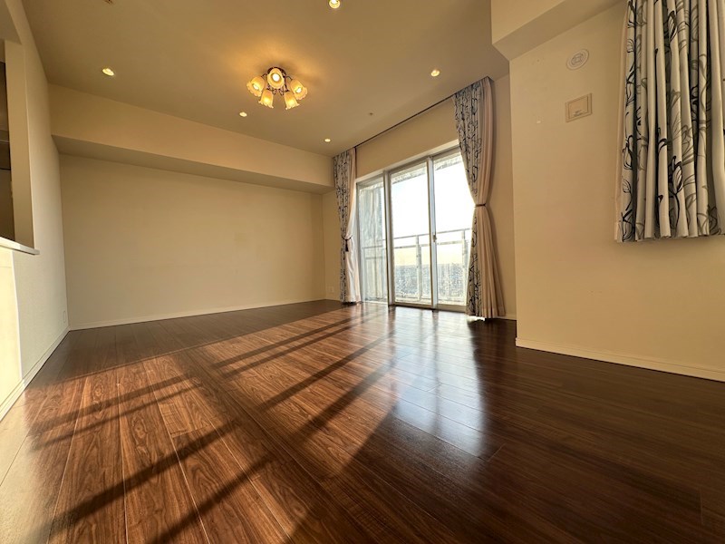 サンクタス川崎タワー リビング