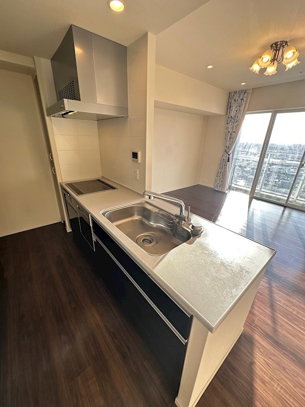 サンクタス川崎タワー キッチン