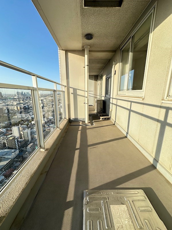 サンクタス川崎タワー ベランダ