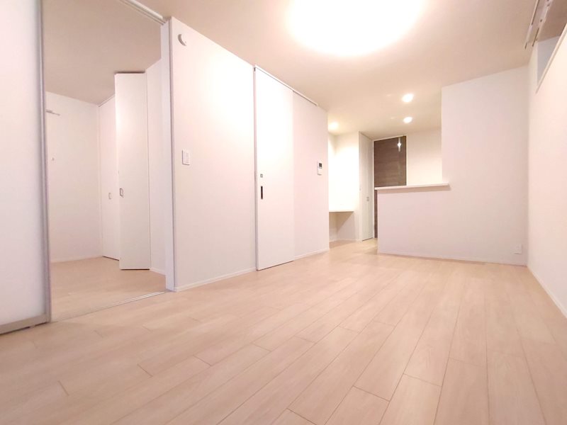 グランドソレイユ鶴見 リビング