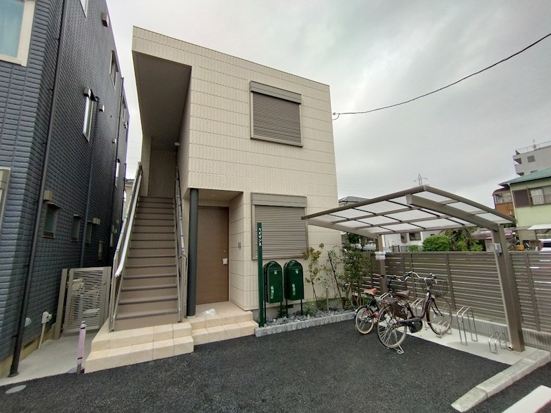 リビオンK 201号室 外観