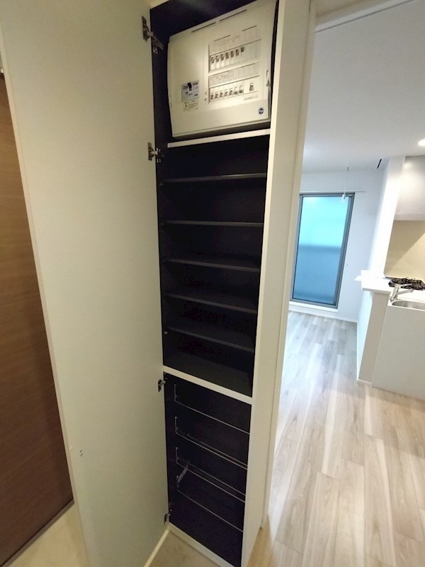 リビオンK 玄関