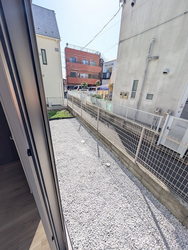 ヴィブレハイム・K ベランダ