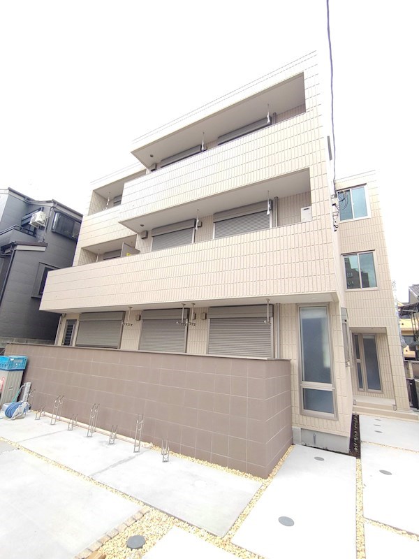 サンボヌール 203号室 外観