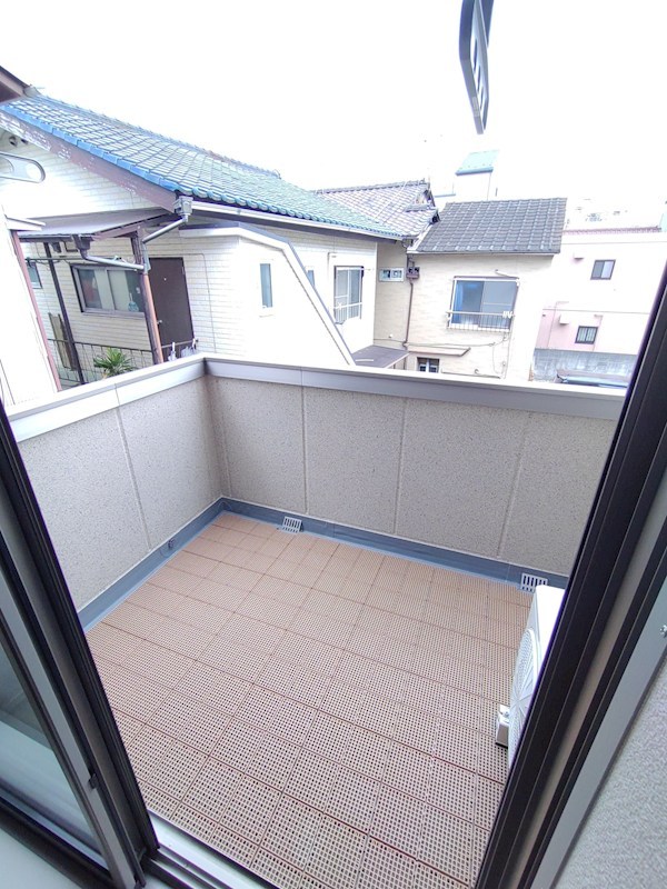 サンボヌール ベランダ