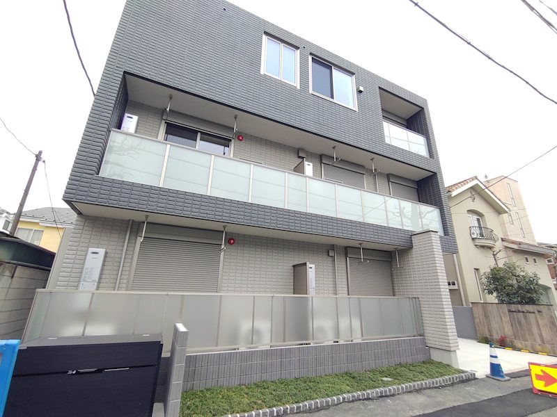 Green Heim Heian 203号室 外観