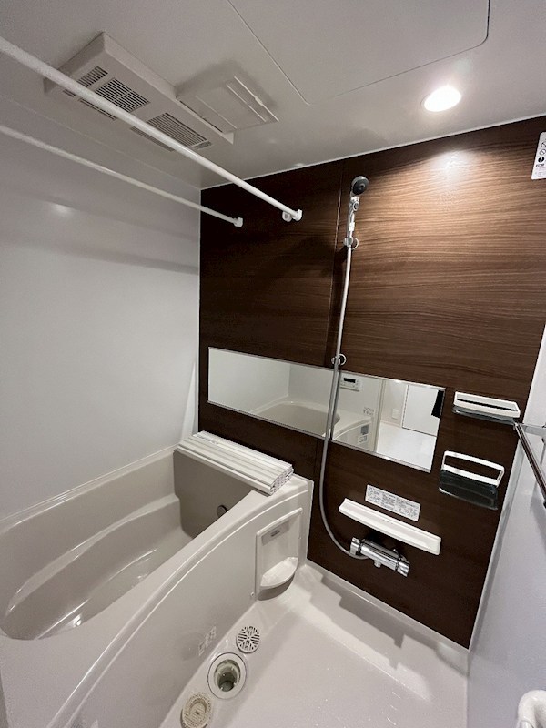 Green Heim Heian 風呂画像