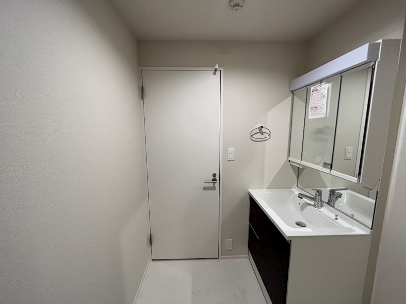 Green Heim Heian ベランダ