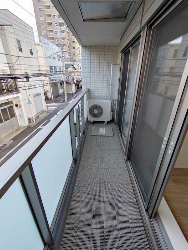 チャープフォレスト ベランダ