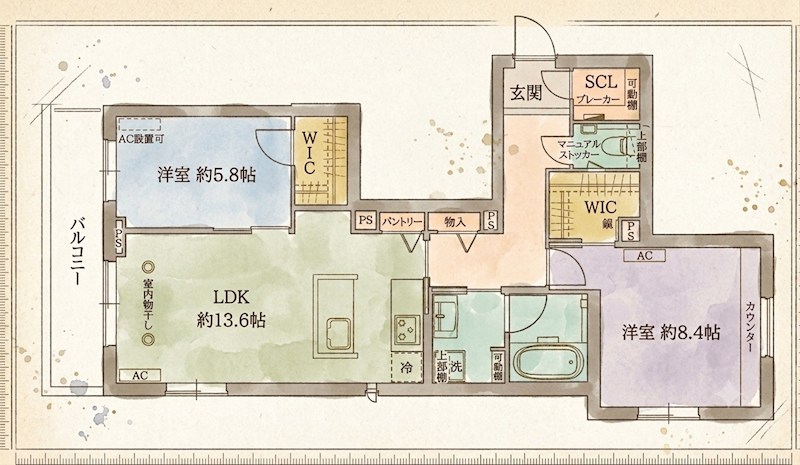間取り