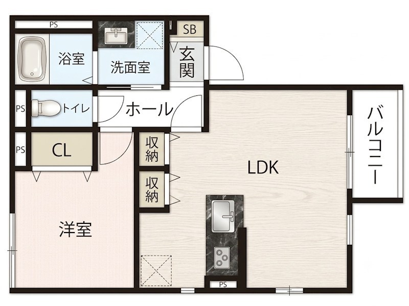 間取り