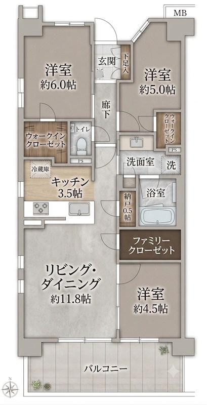 間取り