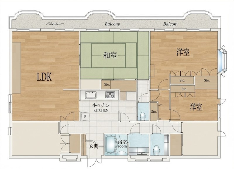 間取り