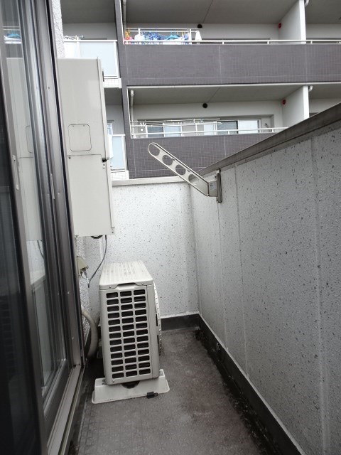 プチキューブ ベランダ