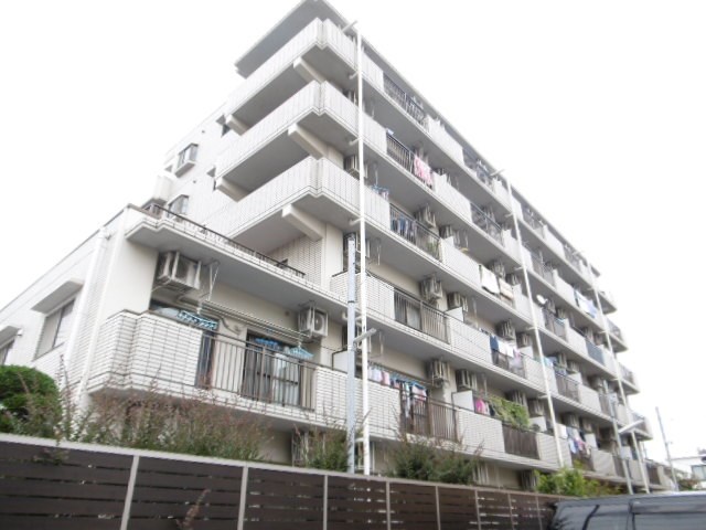 605号室 外観