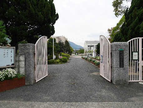 Green hills小文字 小学校