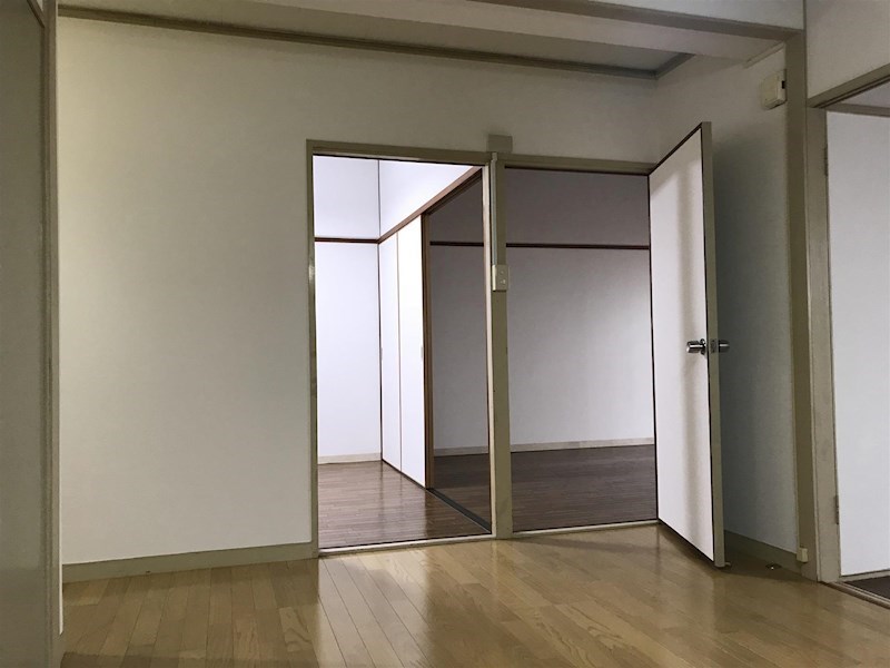 プランドール西小倉駅前  ベッドルーム