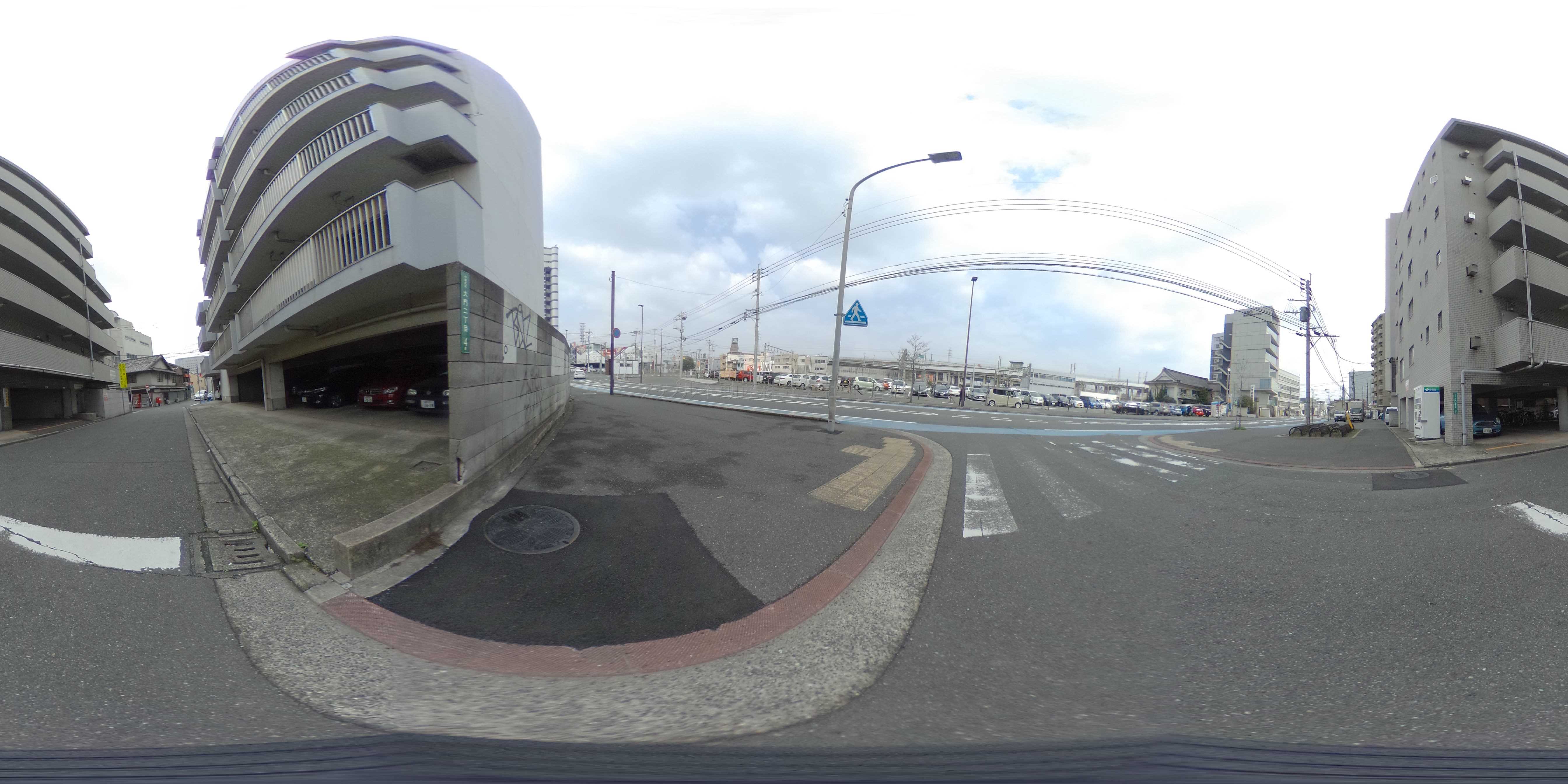 プランドール西小倉駅前  外観