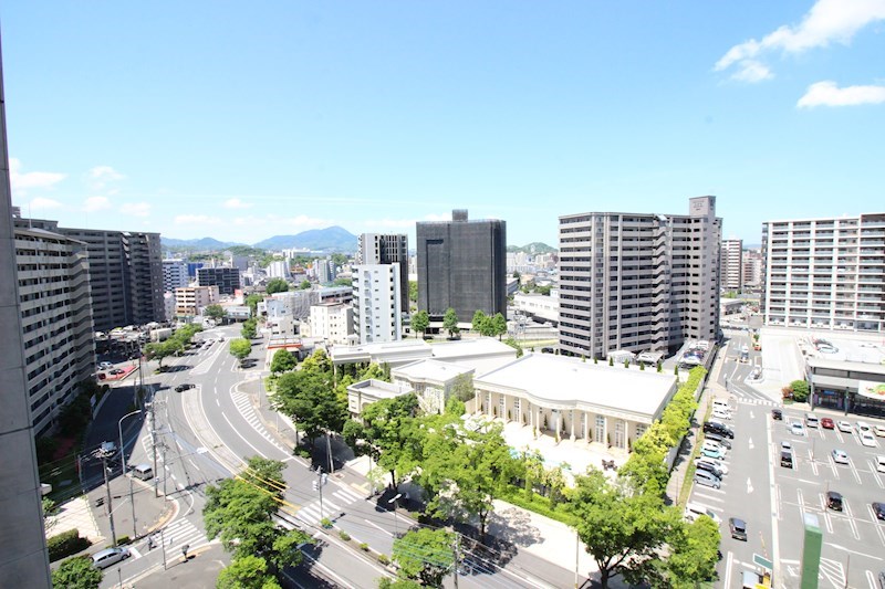 グランドパレスロイヤルコート大手町  眺望