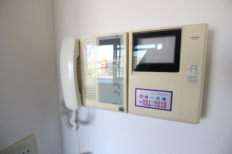 グランドパレスロイヤルコート大手町  セキュリティ