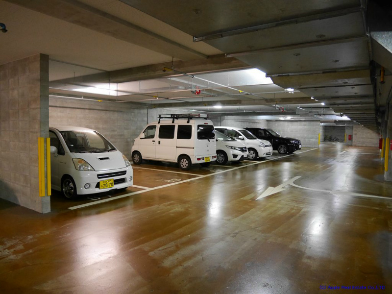 グランドパレスロイヤルコート大手町  駐車場