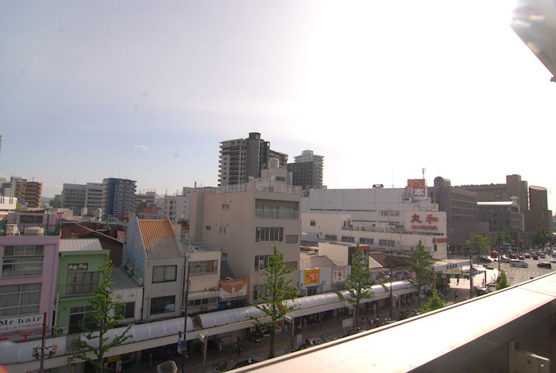 ラティスビル  眺望