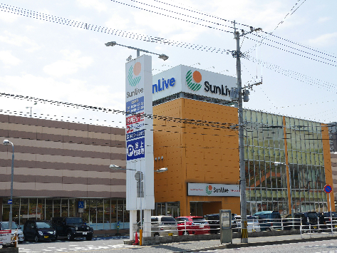 グランドパレス到津 スーパー