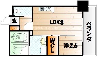 グラン　グレイス  間取り
