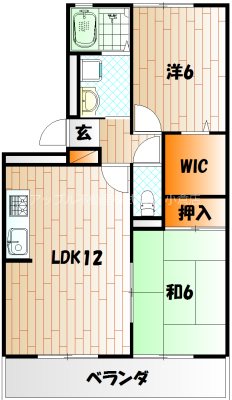 ルミエール赤坂  間取り