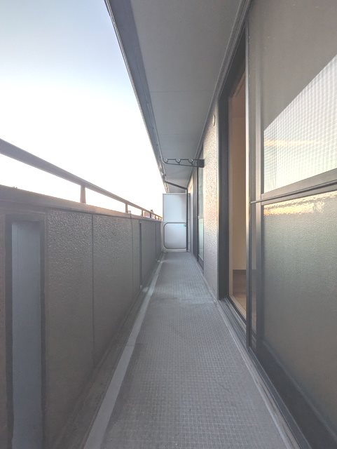 ルミエール赤坂  ベランダ