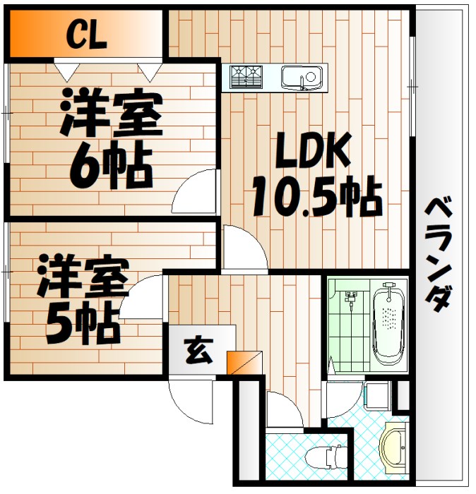 吉宗ビル 間取り