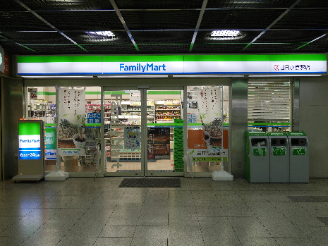Bay Side Asano コンビニ